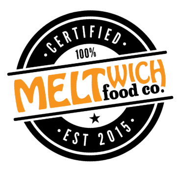 Meltwich round logo